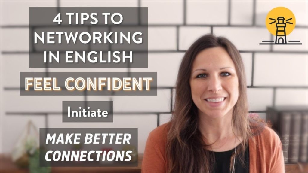 4 Tips for Networking in English