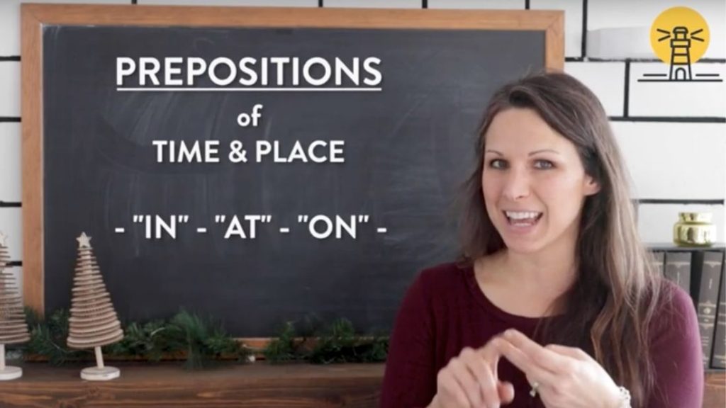 Prepositions: At, In, On