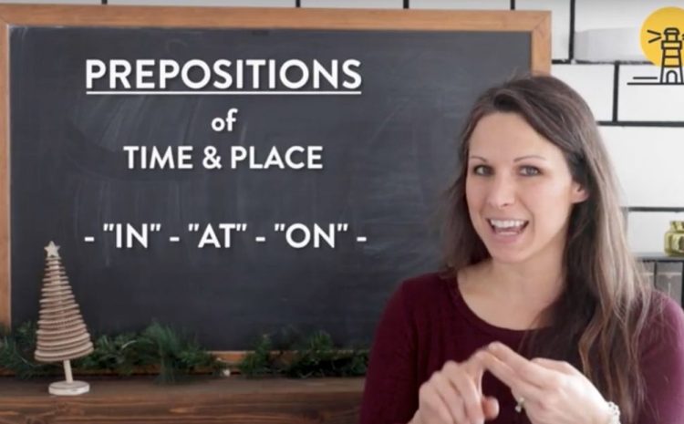  Prepositions: At, In, On