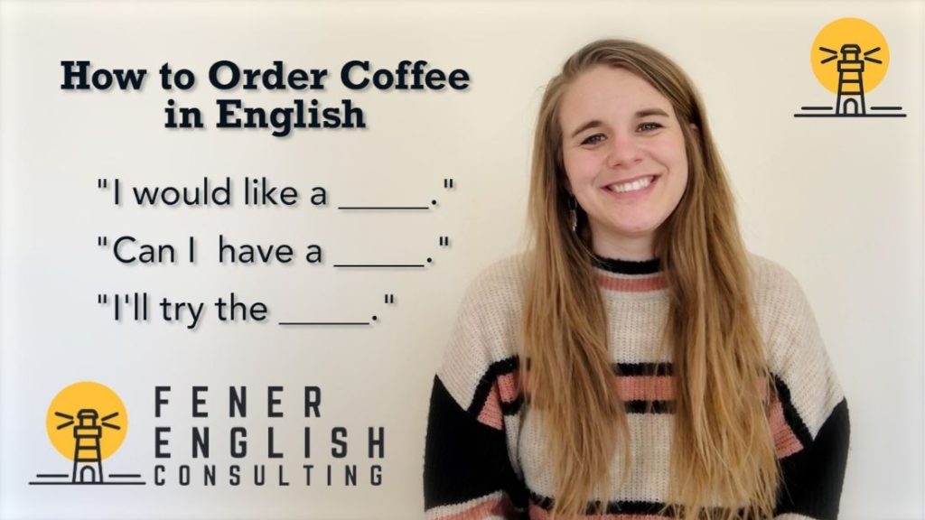 How to Order Coffee in English