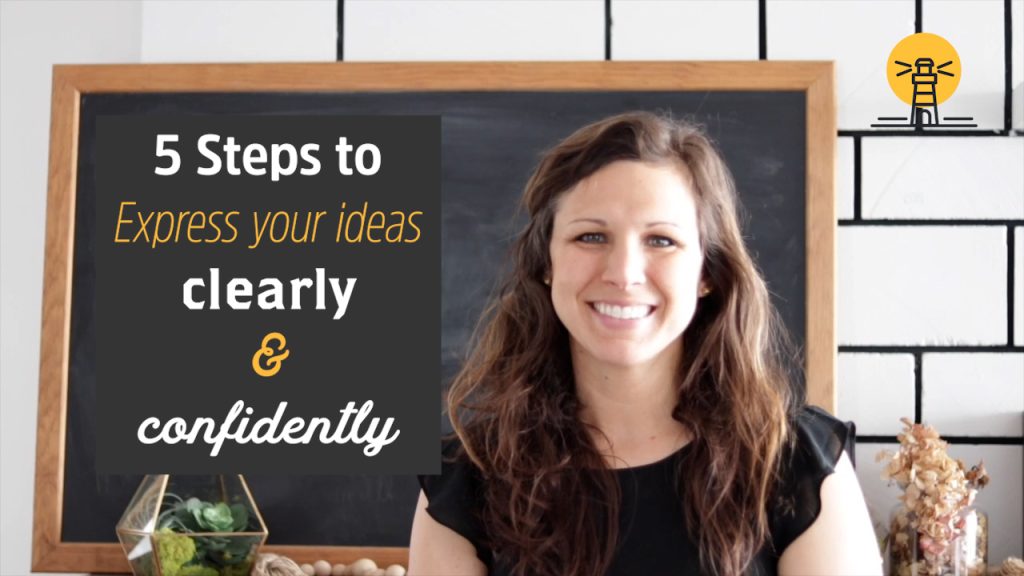 5 Steps to Express Your Ideas Clearly & Confidently in English
