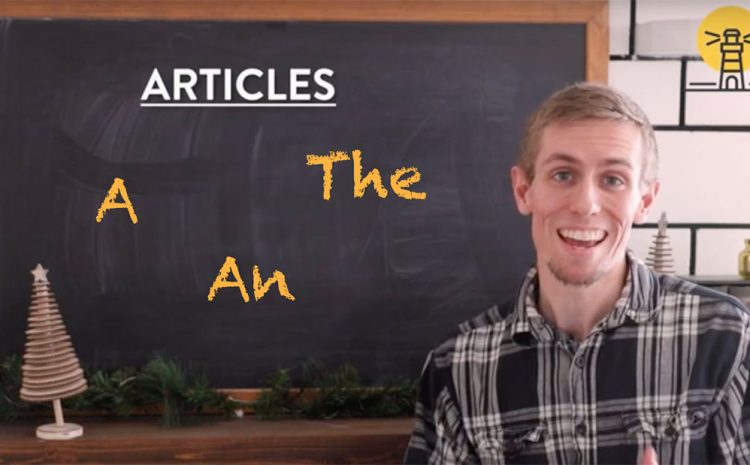  Articles: A, An, The