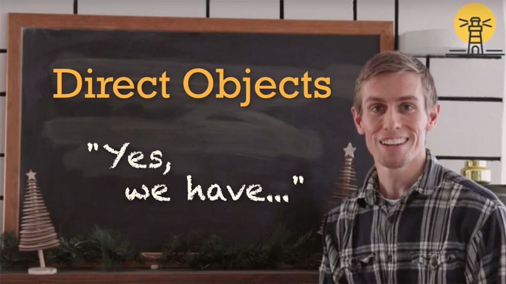 How to Use Direct Objects